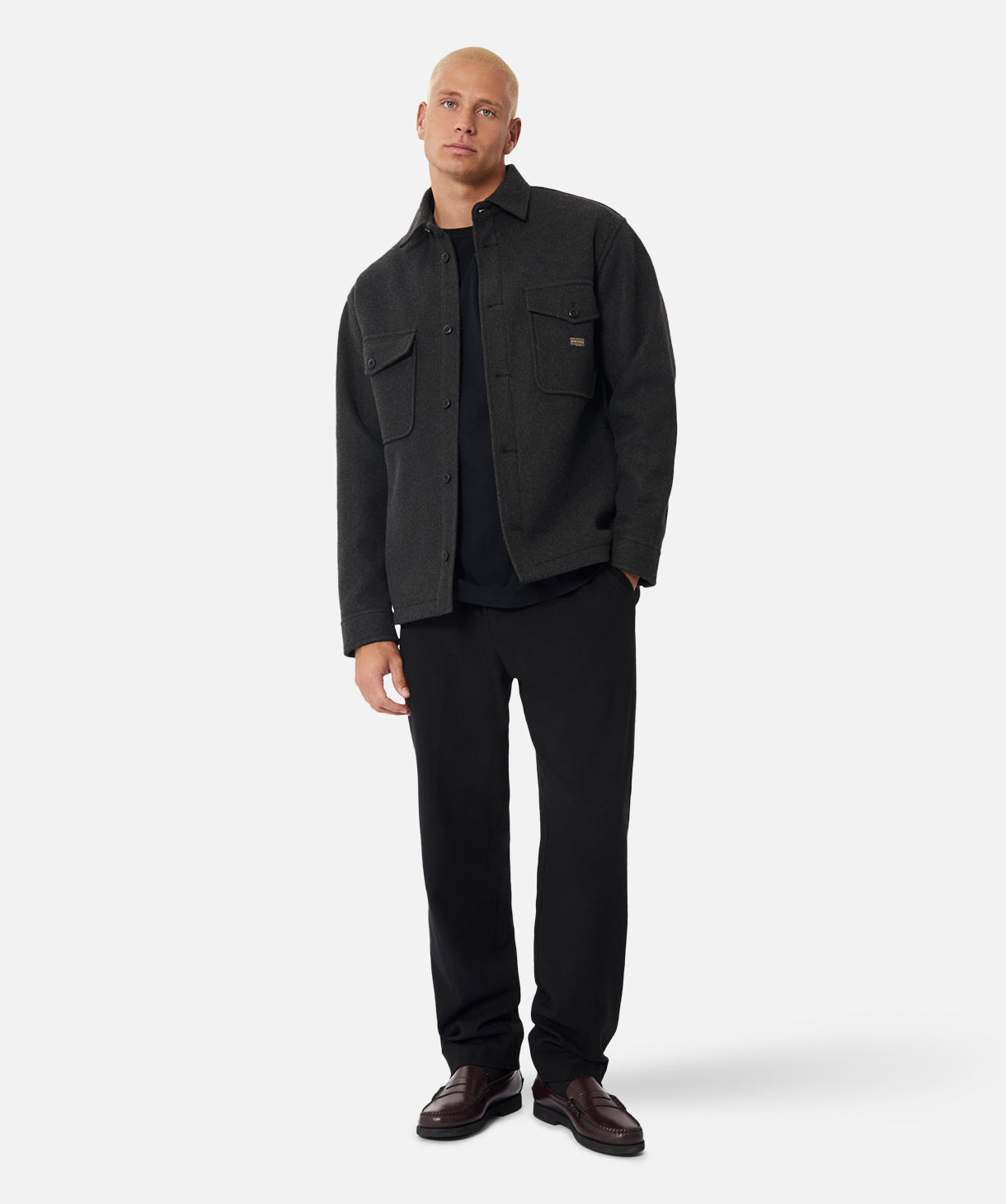 Shop The Coleman Flannel Shirt Jacket | Industrie Clothing – Industrie ...