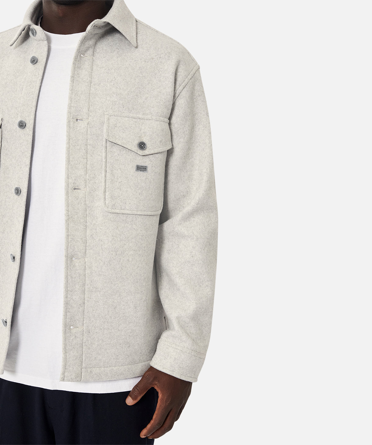 Shop The Coleman Flannel Shirt Jacket Industrie Clothing